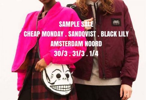Sample Sale Cheap Monday - 2