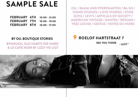 OU. Sample Sale