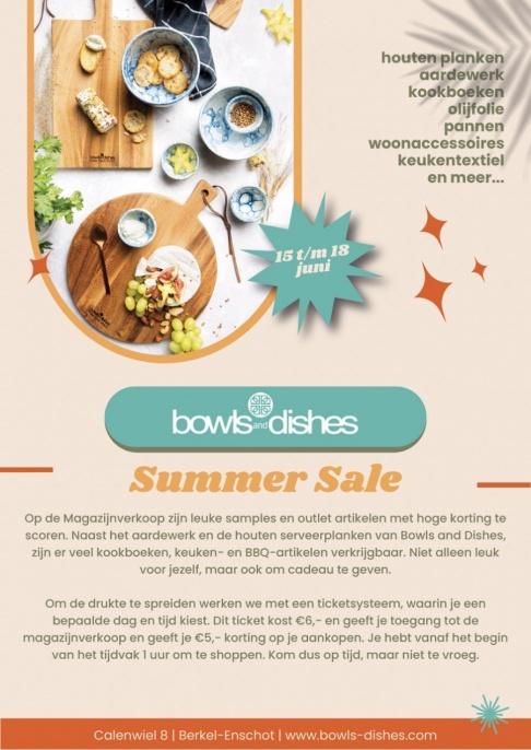 Magazijnverkoop Bowls and Dishes - 1