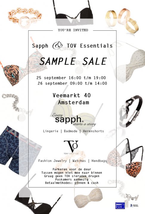 Sample Sale Sapph & TOV Essentials - 1