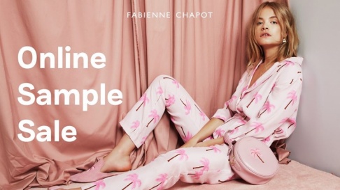 Fabienne Chapot online sample sale 