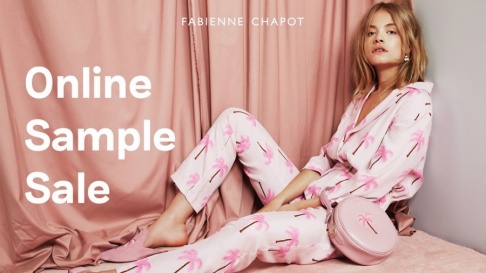 Fabienne Chapot online sample sale
