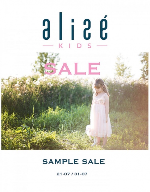Alisé kids sample sale
