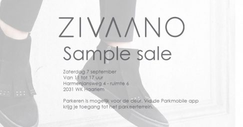 Zivaano Sample Sale (schoenen) - 1
