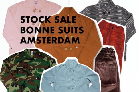 Bonne Suits Stock Sale -- Amsterdam - 1