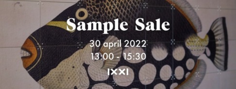 IXXI sample sale