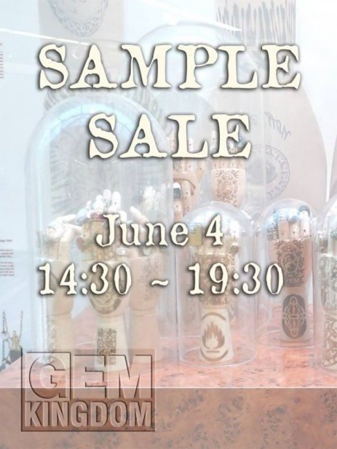 Sample Sale Gem Kingdom