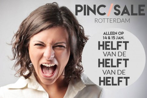PINC Sample Sale Rotterdam