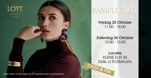 Sample sale LOTT. Gioielli