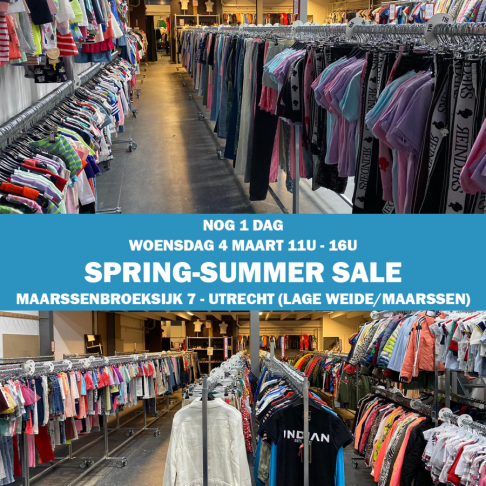 Kids voorjaars sale -50% - Utrecht - 1