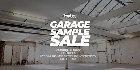 Pockies Garage Sample Sale - 1