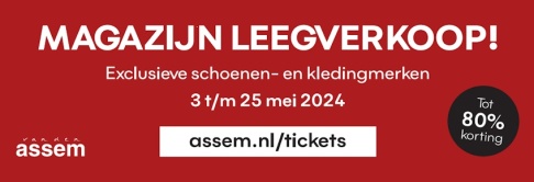 Van den Assem magazijn leegverkoop - 1