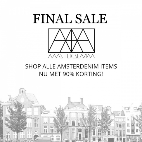 Amsterdenim Uitverkoop | Alle Artikelen Nu Met 90% Korting - 1