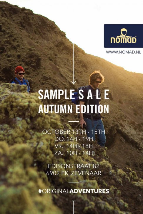Nomad Autumn Sample Sale