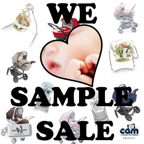 Sample Sale NeoNato&CAM