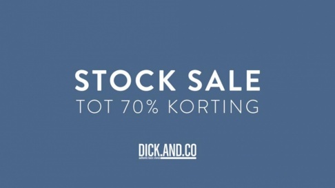 Stocksale DICK.AND.CO - 1