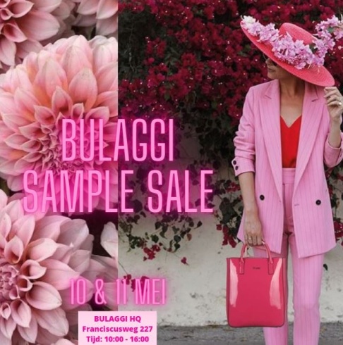 Bulaggi sample sale