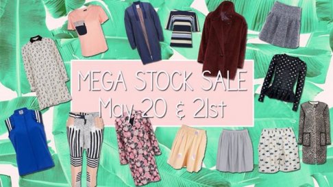 MEGA Designer Fashion Stock Sale - 1