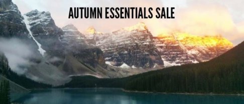 Sale Autumn Essentials