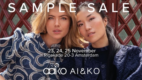 Aaiko & AI&KO sample sale - 1