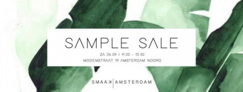 Sample Sale Smaak tassen