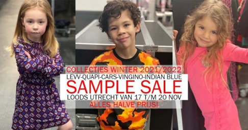 Sample Sale kids winter 21/22 - Utrecht - 1