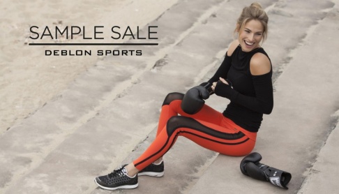 Sample Sale Deblon Sports