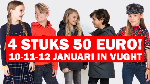 Merkkinderkleding 4 stuks voor 50 euro - Vught