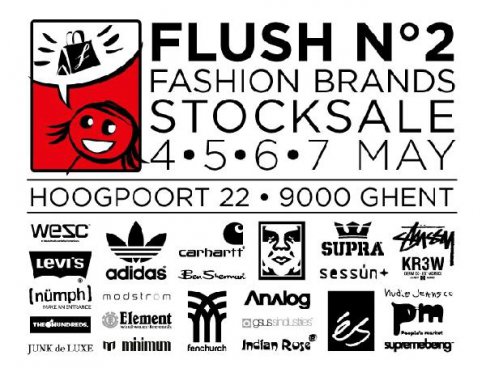 FLUSH FASHION BRANDS STOCKSALE - 1