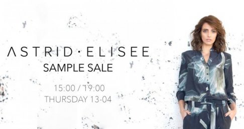Sample Sale ASTRID ELISEE 