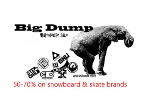 Snow Skate Surf hardware en kleding sales
