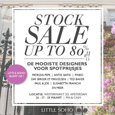 Little Soho Designer Stock Sale