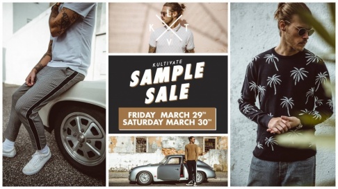 Kultivate Sample Sale