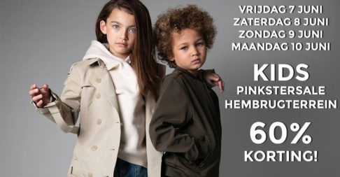 Pinkster sale Loods