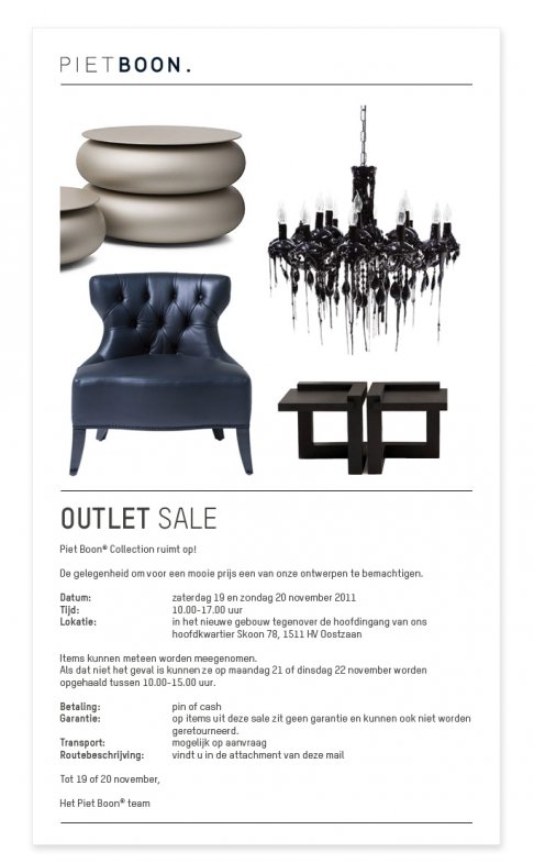 Piet Boon Collection Outlet Sale