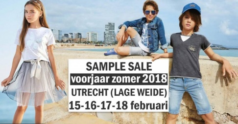 Loods of stock Sample Sale Utrecht - 1