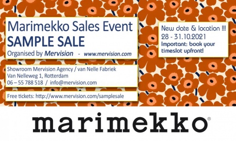 Marimekko Sample Sale - 1