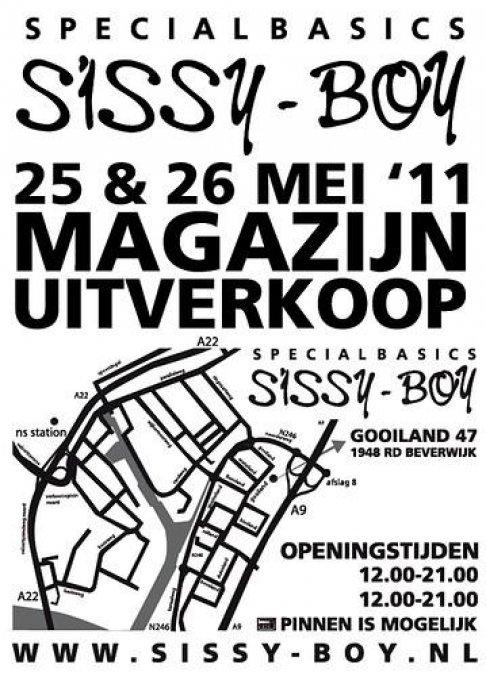 Magazijnuitverkoop Sissy-Boy - 1