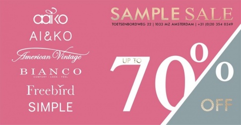 Sample SALE: Aaiko, American Vintage, Bianco, Freebird and more - 1