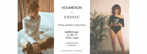 Sample sale Noumenon and Cossac