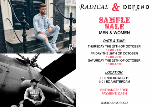 Sample Sale Radical