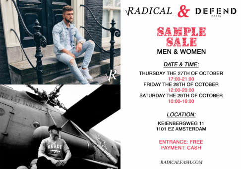 Sample Sale Radical 