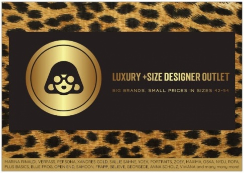 Luxury plus size designer outlet event 20-21-22 nov - 3