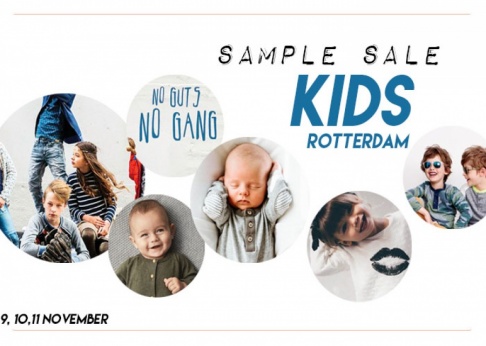 KIDS sample sale Hillegersberg (Rotterdam) 40% tot 50% korting op meer den 20 merken!