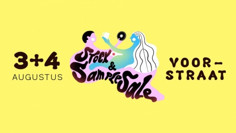 Stock en sample sale Voorstraat Utrecht