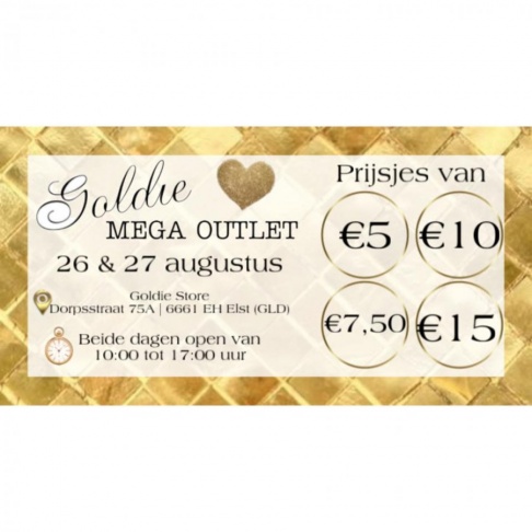 Goldie Store zomer outlet