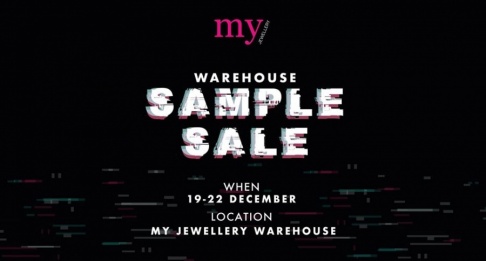 My Jewellery warehouse sample sale