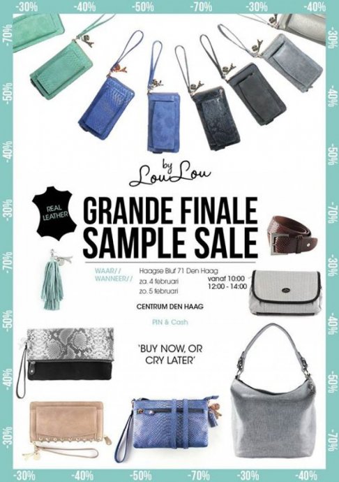 Sample Sale By Loulou 