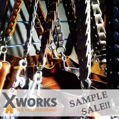 Sample sale XWorks leren tassen / riemen en accessoires - 1