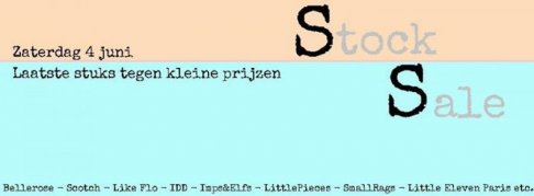 Braderie Wateringen - Stock Sale Kids Department - 1